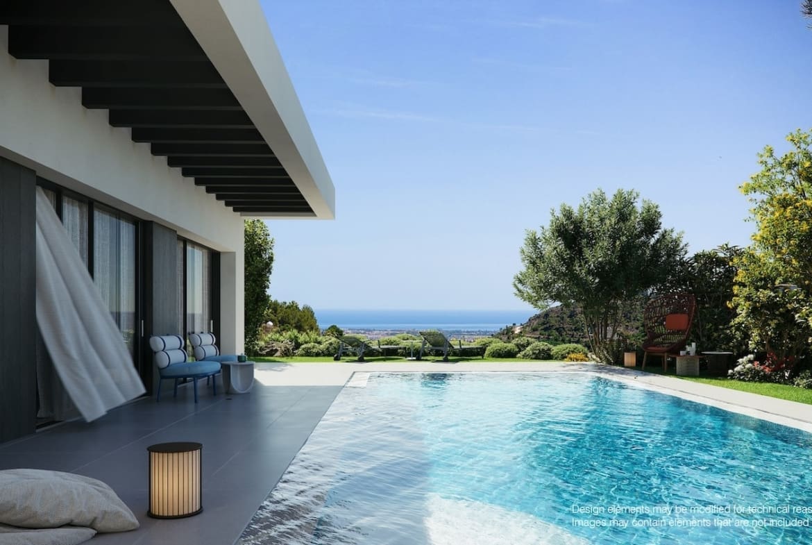 Villa Optima: Luxe Woningen in Mijas Pueblo, Vista Collection - MDR Luxury Homes