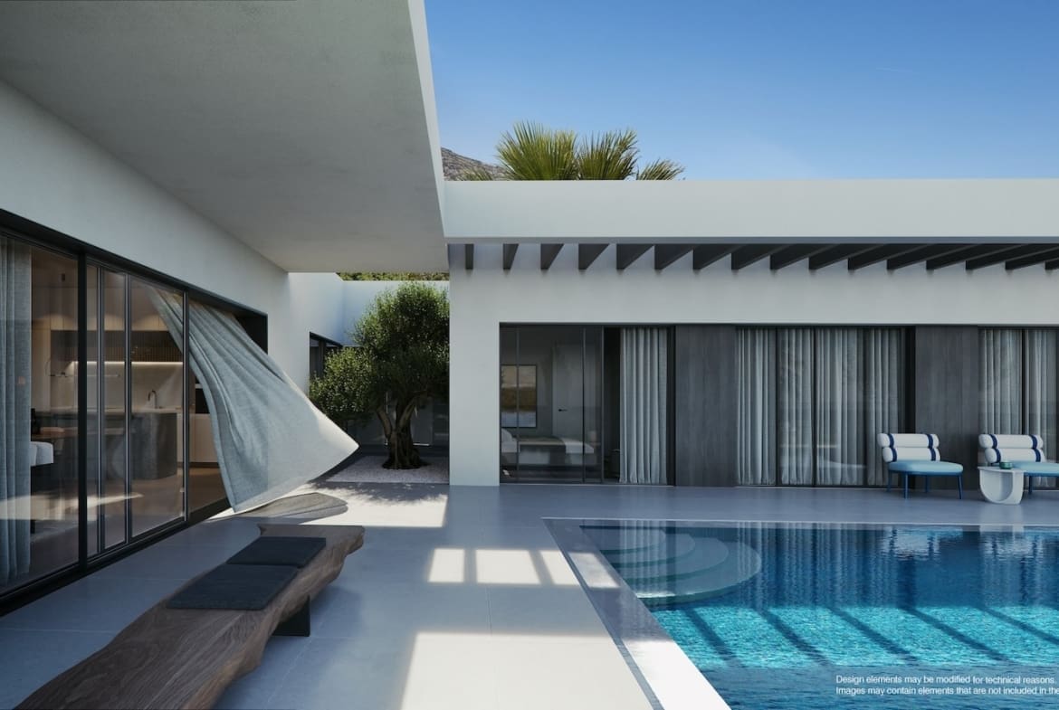 Villa Optima: Luxe Woningen in Mijas Pueblo, Vista Collection - MDR Luxury Homes