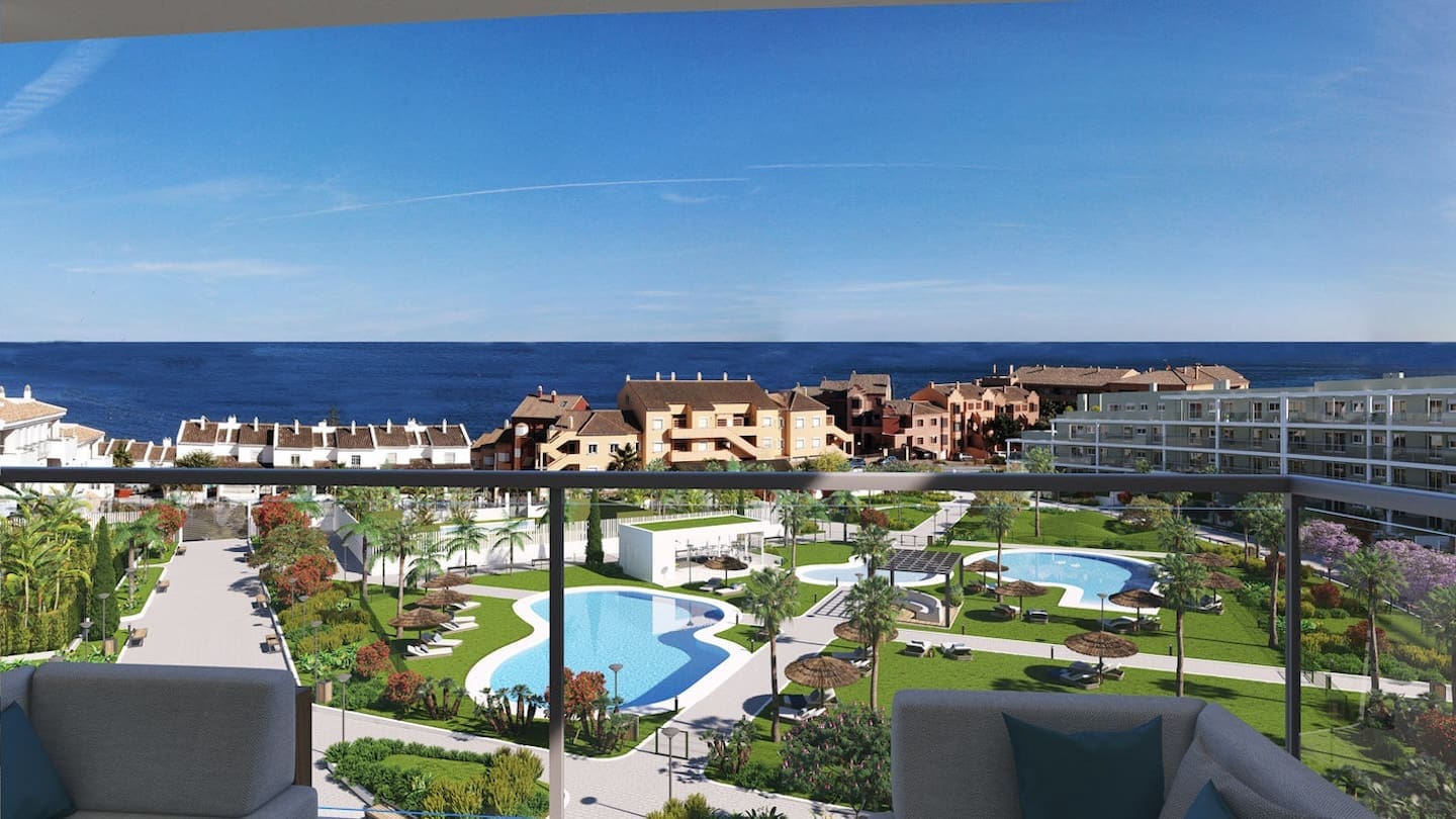 Luxe Woningen bij Amphora Beach Residences - Tweede Lijn van het Strand in Manilva - MDR Luxury Homes