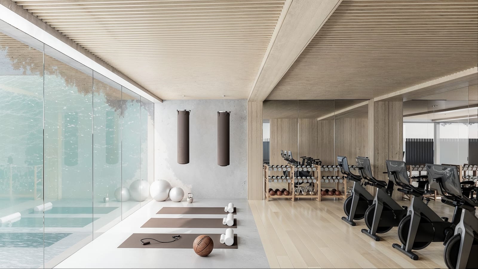 Moon 64 Manilva MDR Luxury Homes – 10_ZONAS-COMUNES_GIMNASIO Moon 64 Manilva MDR Luxury Homes