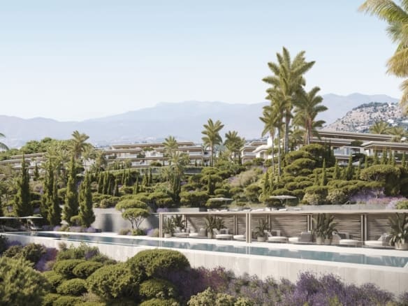 Emerald View luxury residences in Mijas with panoramic sea views – MDR Luxury Homes