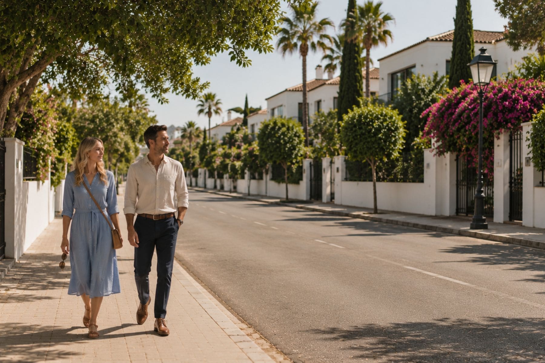 Property Viewing on the Costa del Sol
